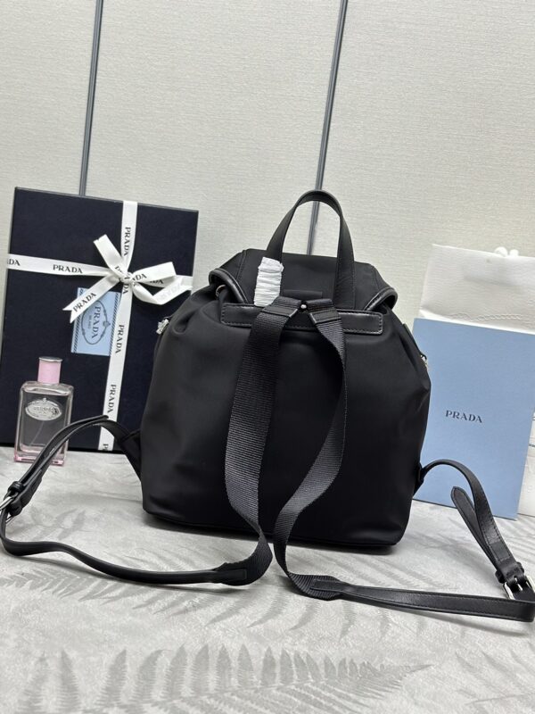 Replica Prada Small Black Backpack - top-rated replica designer bag