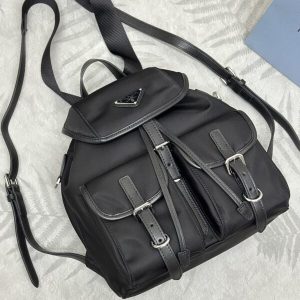 Replica Prada Small Black Backpack - 1:1 designer replica handbag