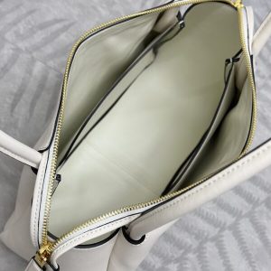 Replica Prada Medium White Shoulder Bag - best quality luxury bag dupe