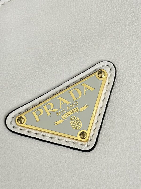 Replica Prada Medium White Shoulder Bag - top-rated replica designer bag