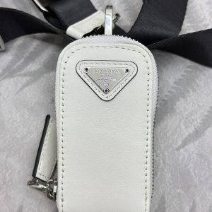 Replica Prada Saffiano Triangle - best quality luxury bag dupe