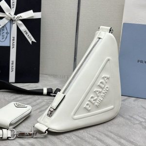 Replica Prada Saffiano Triangle - high-quality designer bag clone