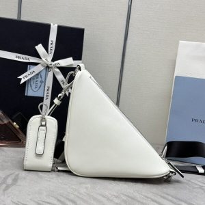 Replica Prada Saffiano Triangle - top-tier luxury replica shoulder bag