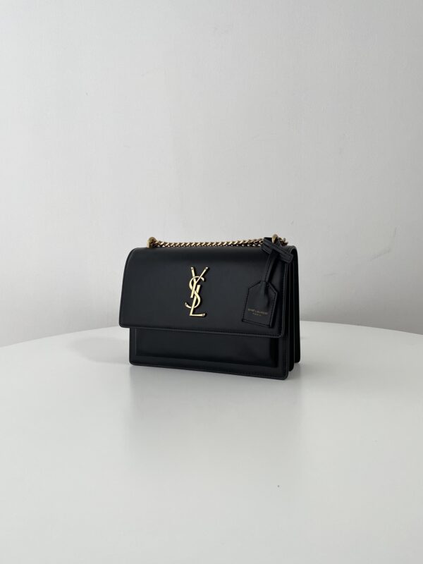 Replica YSL Sunset Black - elite superclone designer purse