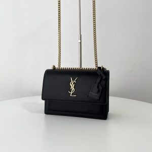 Replica YSL Sunset Black - realistic designer-inspired fake bag