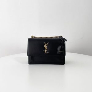 Replica YSL Sunset Black - best quality luxury bag dupe