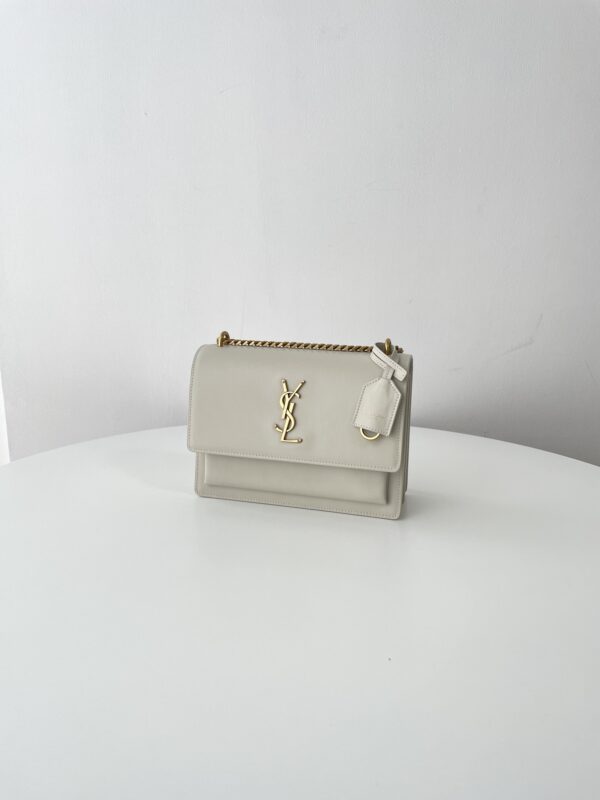 Replica YSL Sunset White - best-selling designer handbag dupe