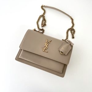Replica YSL Sunset Apricot - ultra-realistic fake designer tote