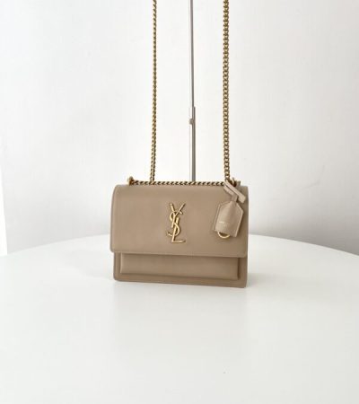 Replica YSL Sunset Apricot - authentic-look luxury purse replica