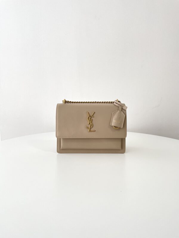 Replica YSL Sunset Apricot - high-accuracy replica luxury purse