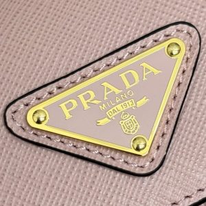 Replica Prada Mini Saffiano Pink - 1:1 designer replica handbag
