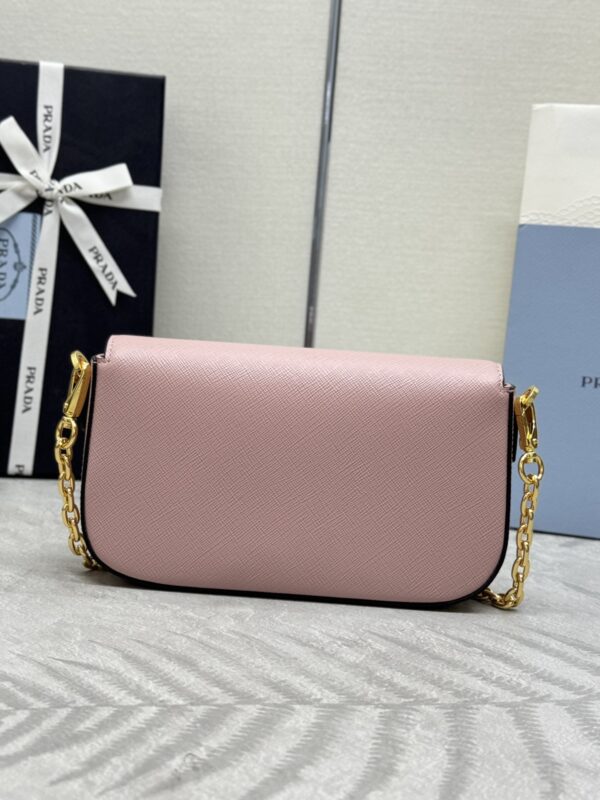 Replica Prada Mini Saffiano Pink - elite superclone designer purse