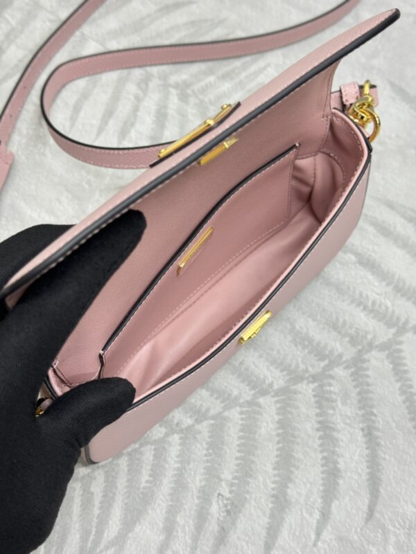 Replica Prada Mini Saffiano Pink - 1:1 designer replica handbag