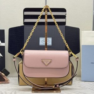 Replica Prada Mini Saffiano Pink - top-rated replica designer bag