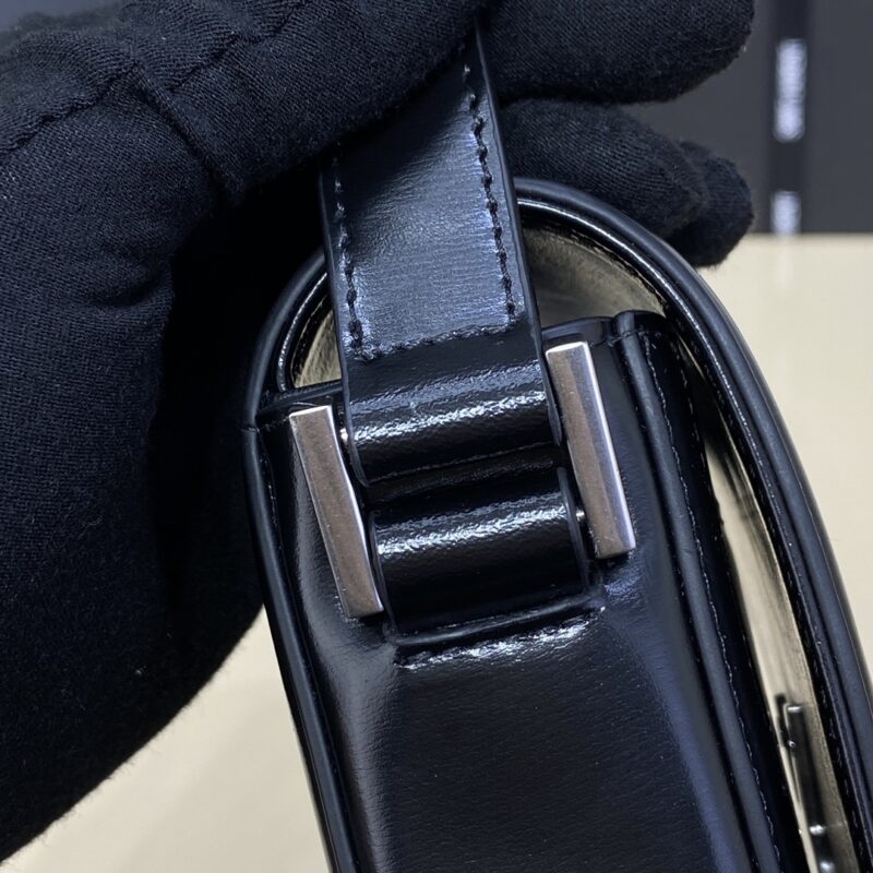 Replica YSL Solferino Mini Black - top-tier luxury replica shoulder bag