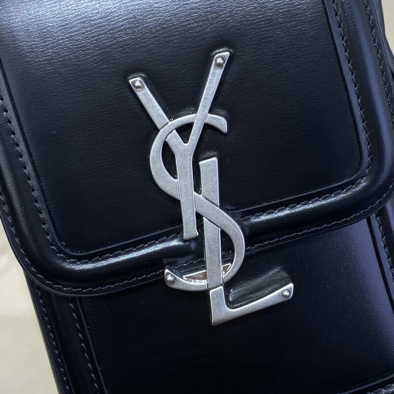 Replica YSL Solferino Mini Black - 1:1 designer replica handbag