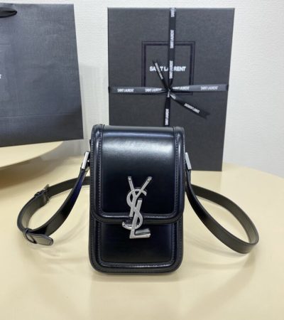 Replica YSL Solferino Mini Black - best-selling designer handbag dupe