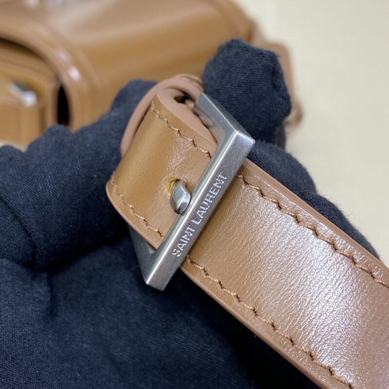 Replica YSL Solferino Mini Brown - top-rated replica designer bag