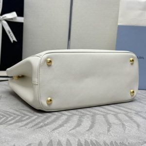 Replica Prada Galleria White - 1:1 designer replica handbag