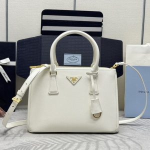 Replica Prada Galleria White - premium 1:1 fake handbag model