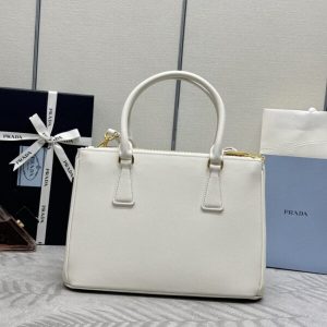 Replica Prada Galleria White - best quality luxury bag dupe