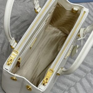 Replica Prada Galleria White - near-authentic luxury replica handbag