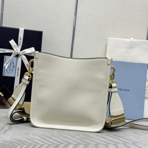 Replica Prada Saffiano Small Tote White - top-rated replica designer bag