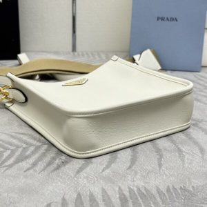 Replica Prada Saffiano Small Tote White - ultra-realistic fake designer tote