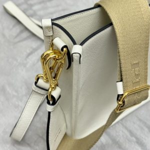 Replica Prada Saffiano Small Tote White - top-tier luxury replica shoulder bag