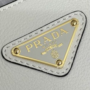 Replica Prada Saffiano Small Tote White - premium-grade designer purse dupe