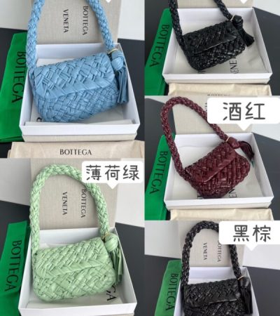Replica Bottega Veneta Kalimero All Colors - near-authentic luxury replica handbag
