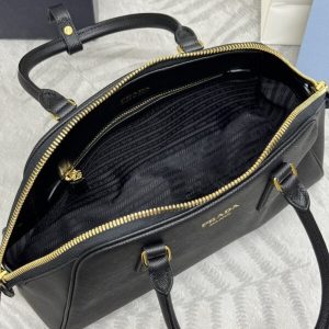 Replica Prada Large Saffiano Black - best-selling designer handbag dupe
