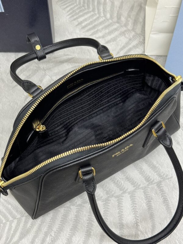 Replica Prada Large Saffiano Black - best-selling designer handbag dupe