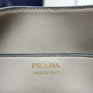Replica Prada Saffiano Small Tote Beige - best quality luxury bag dupe