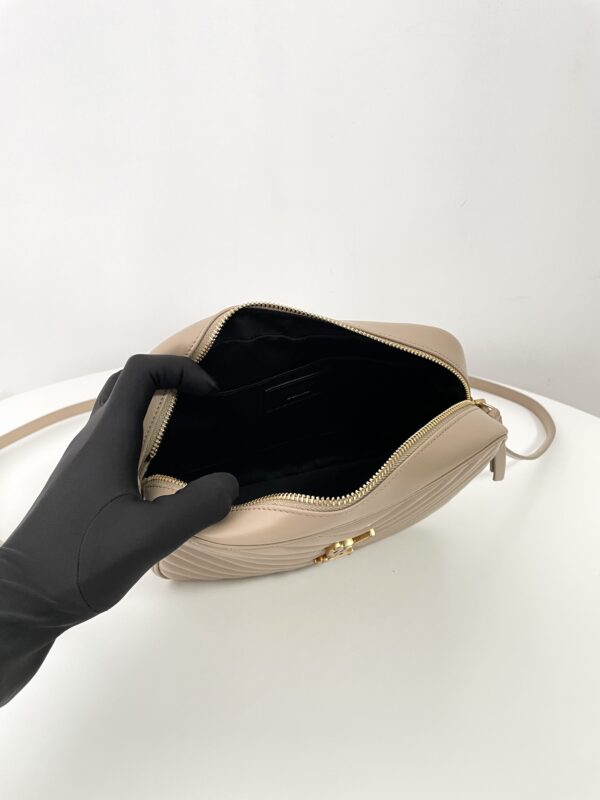 Replica YSL Lou Camera Bag Apricot - elite superclone designer purse