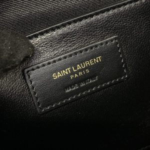 Replica YSL Envelope Crossbody Black - top-tier luxury replica shoulder bag