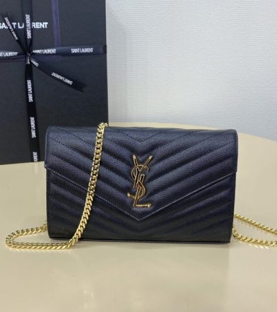 Replica YSL Envelope Clutch - ultra-realistic fake designer tote