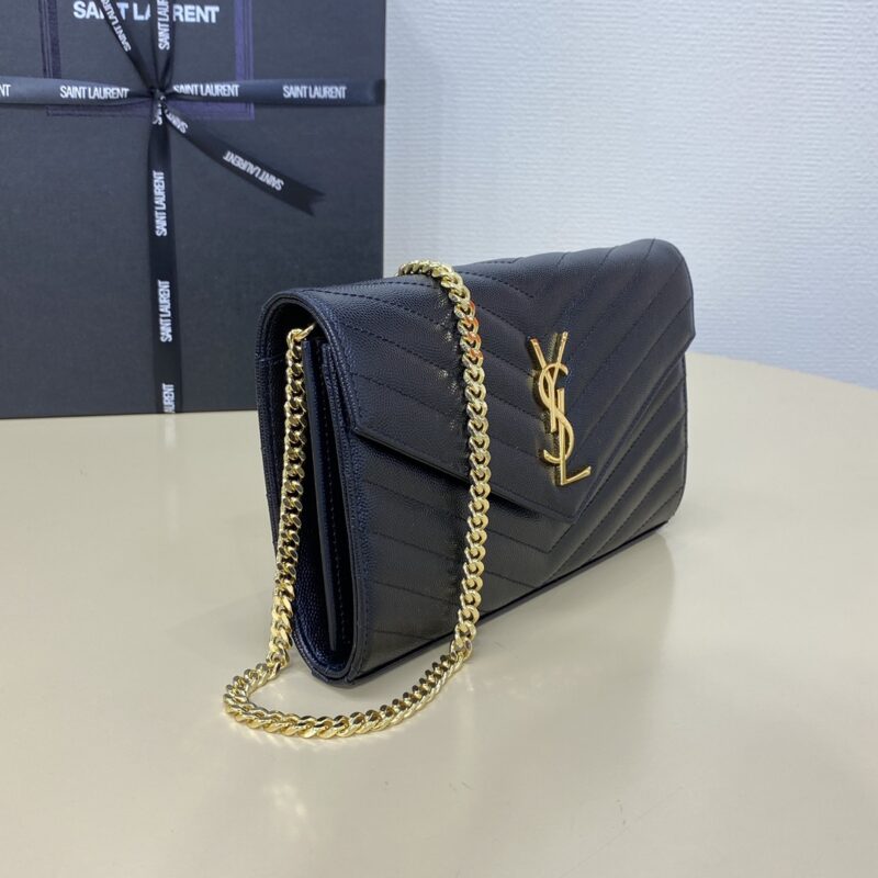 Replica YSL Envelope Clutch - high-end fake designer purse