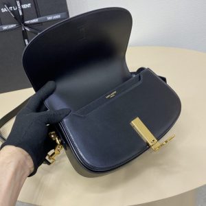 Replica YSL Voltaire Top Handle Black - top-rated replica designer bag