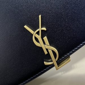 Replica YSL Voltaire Top Handle Black - high-accuracy replica luxury purse