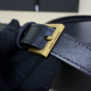 Replica YSL Voltaire Top Handle Black - premium 1:1 fake handbag model