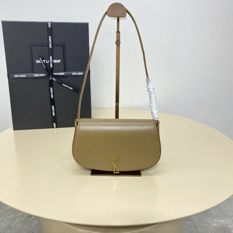 Replica YSL Voltaire Brown - ultra-realistic fake designer tote