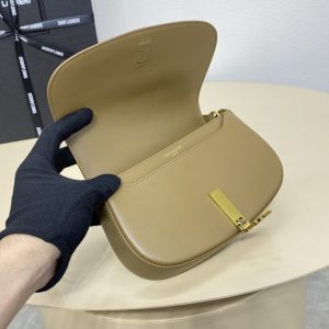 Replica YSL Voltaire Brown - high-accuracy replica luxury purse