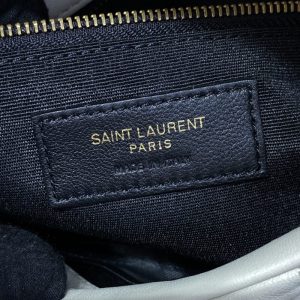Replica YSL Loulou White Puffer - authentic-look luxury purse replica