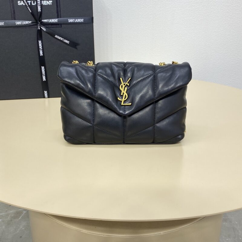 Replica YSL Loulou Puffer - premium 1:1 fake handbag model