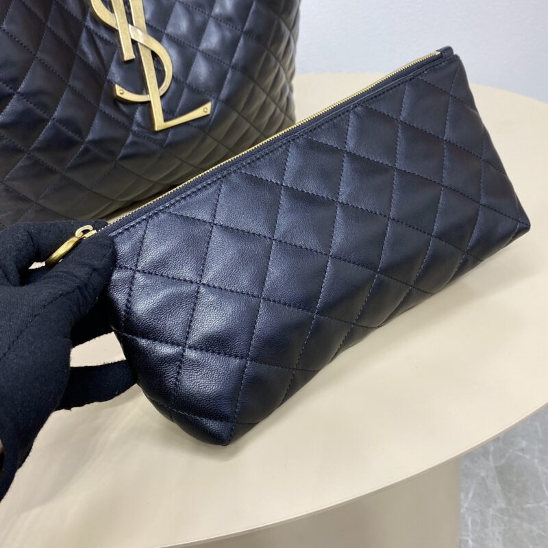 Replica YSL ICARE Black - elite superclone designer purse