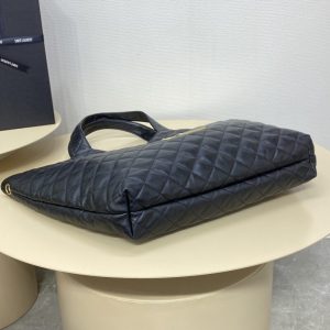 Replica YSL ICARE Black - high-end fake designer purse