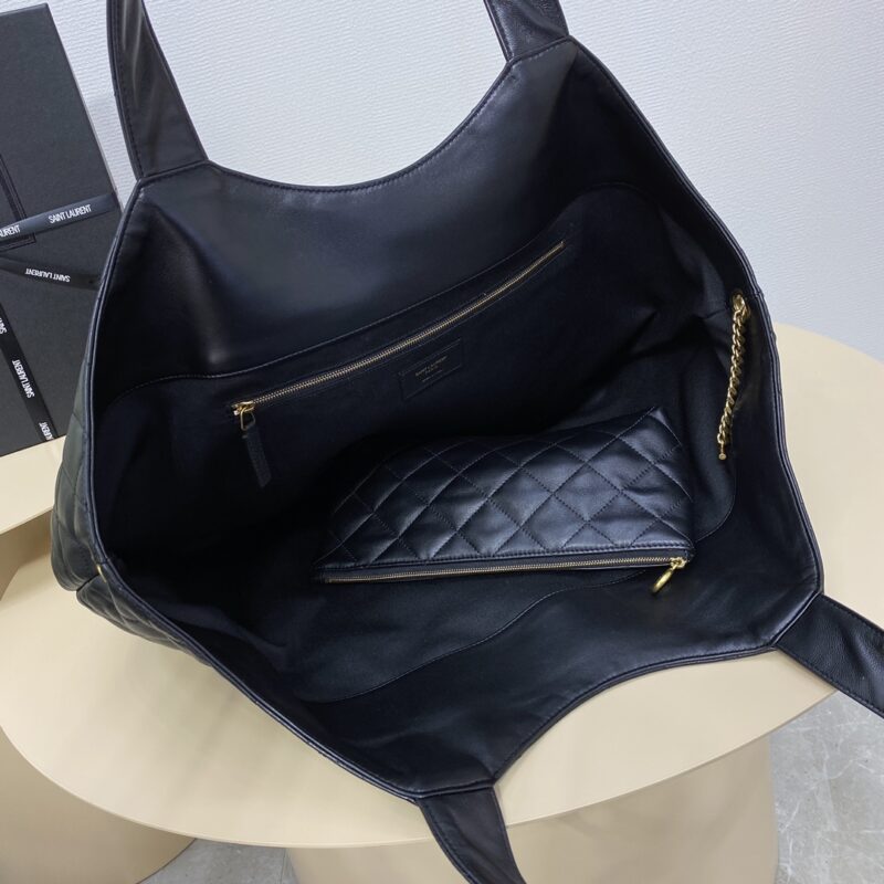 Replica YSL ICARE Black - high-accuracy replica luxury purse