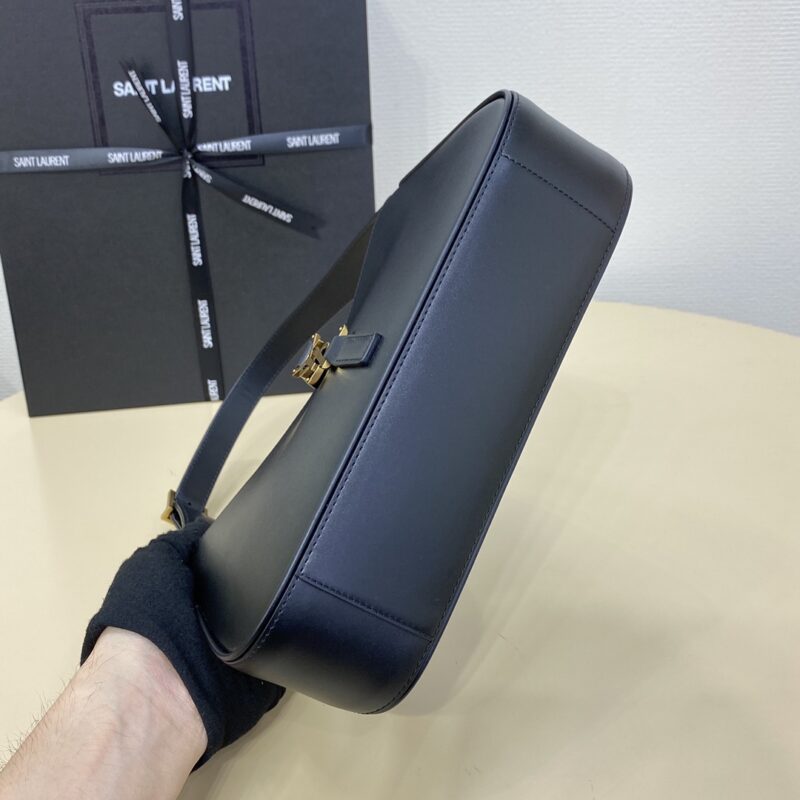 Replica YSL LE 5 A 7 Hobo Black - 1:1 designer replica handbag