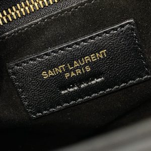 Replica YSL LE 5 A 7 Hobo Black - 1:1 designer replica handbag